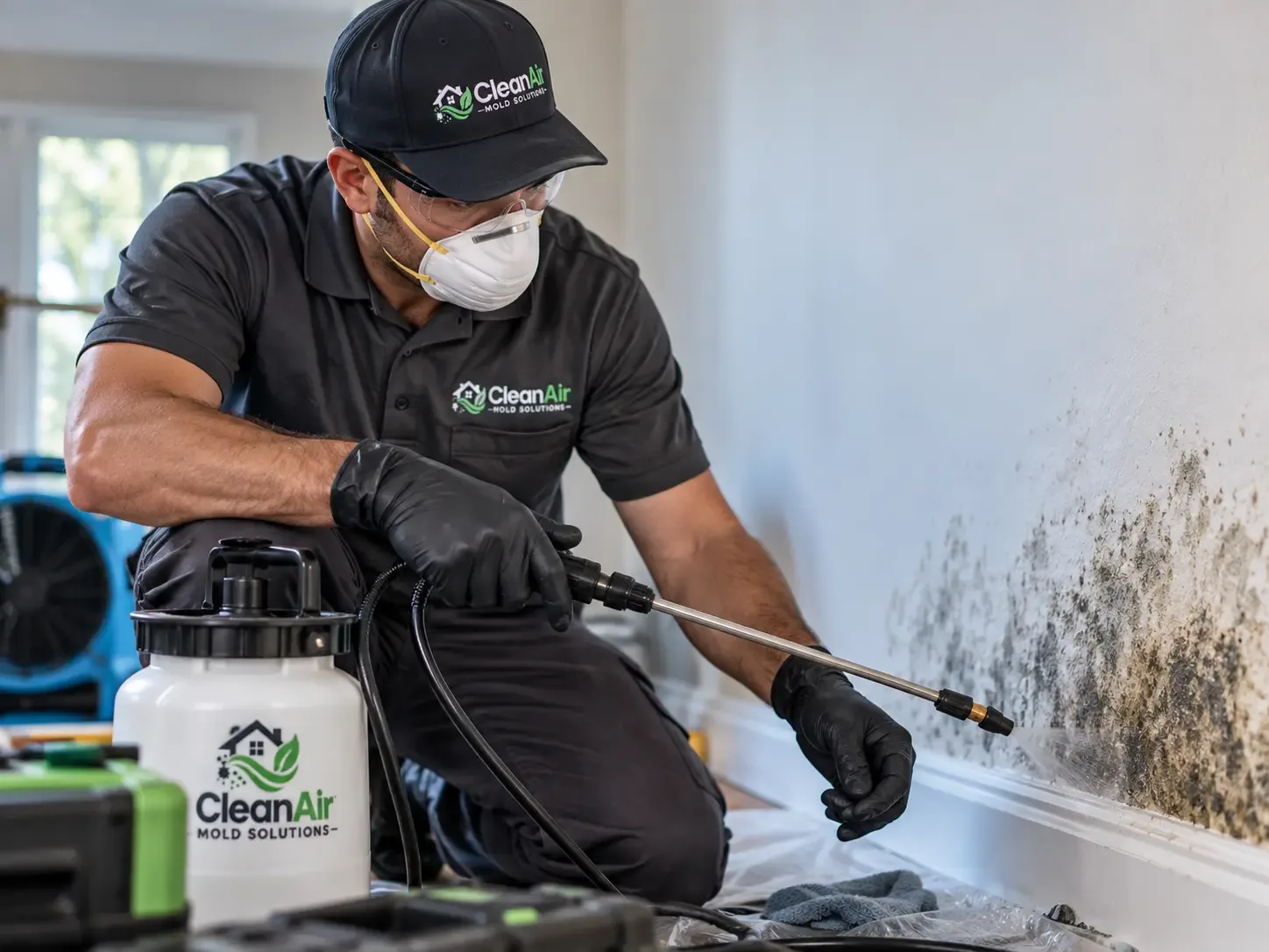 Why choose Mold Remediation in Vanzant, MO